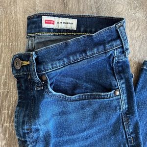 Wrangler, Jeans, blue, slim straight, Size 29\30